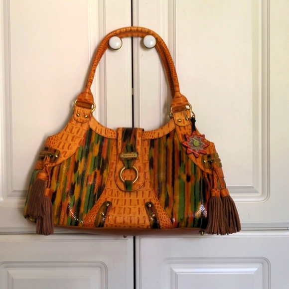 Sharif leather bag , perfect for fall season - Picture 9 of 10